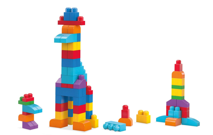 Klocki MEGA BLOKS 60 elementów (0065541084162) - obraz 2