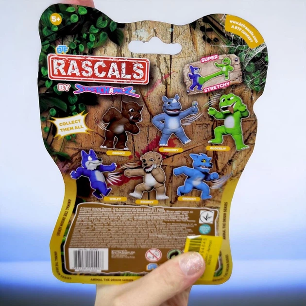 Игрушка-тянучка Stretchapalz Rascals: Ownky Stretchapalz 925065