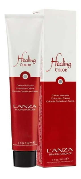 Крем-фарба для волосся L'anza Healing Color Hair Dye 7NV Dark Natural Violet Blonde 90 мл (0654050192880) - зображення 1