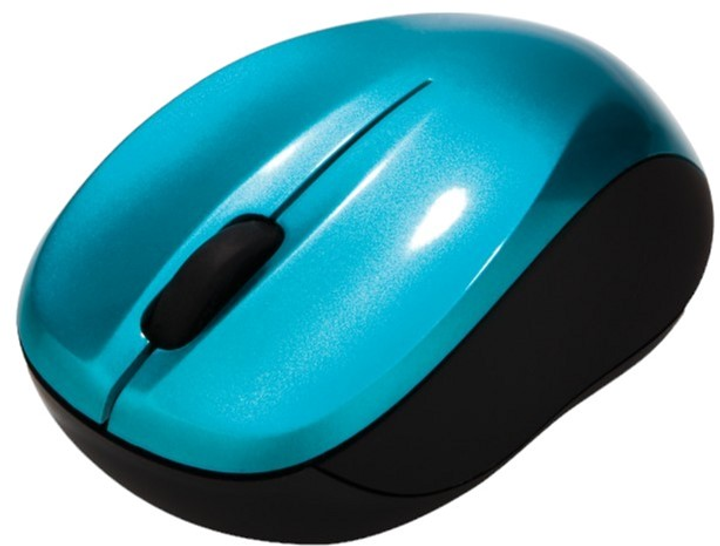 Mysz bezprzewodowa Verbatim Go Nano Wireless Niebieski (23942490449) - obraz 2