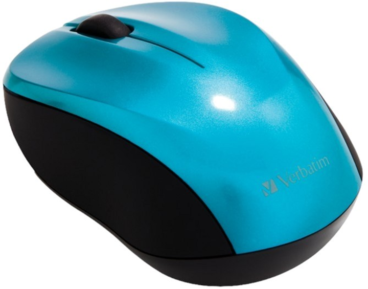 Mysz Verbatim Go Nano Wireless Blue (23942490449) - obraz 3