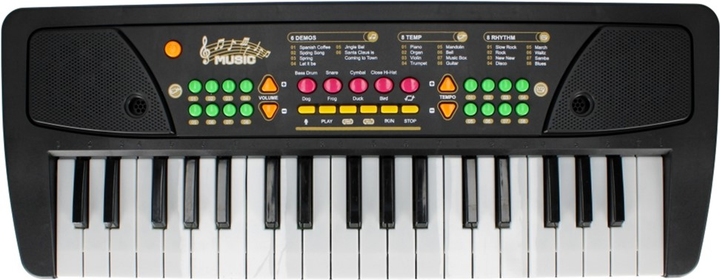 Функціональний синтезатор TONGXIN Electronic Keyboard 37 клавіш (5904335891164) - зображення 1