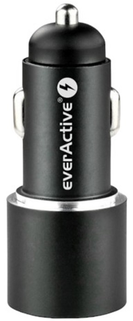 Ładowarka samochodowa everActive CC-20Q USB-C QC3.0 36 W Black - obraz 3