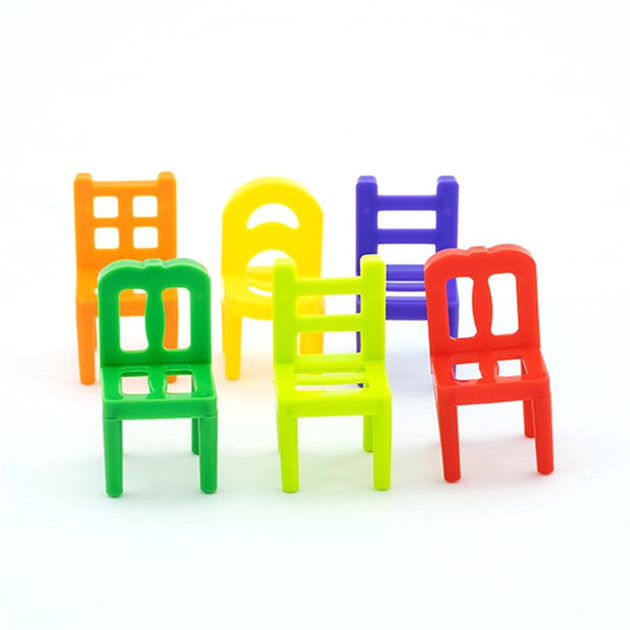 Klocki konstrukcyjne YERL Krzesła (5902643639768) - obraz 2
