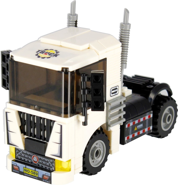 Klocki konstrukcyjne Alleblox City Vehicles 211 elementów (5904335887532) - obraz 5
