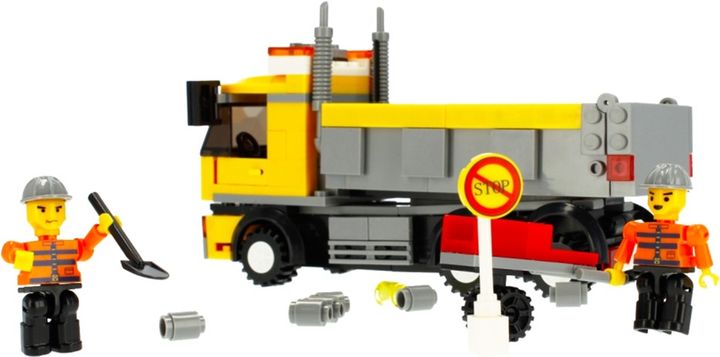 Klocki konstrukcyjne Alleblox Construction Crew 221 element (5908275197409) - obraz 8
