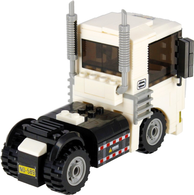 Klocki konstrukcyjne Alleblox City Vehicles 211 elementów (5904335887532) - obraz 11