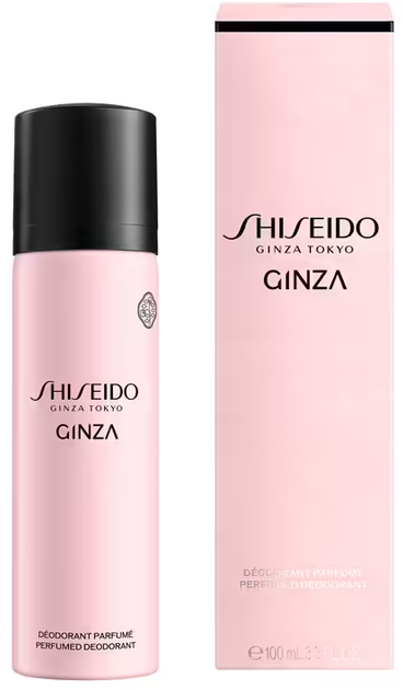 Dezodorant Shiseido Ginza 100 ml (0768614155270) - obraz 2