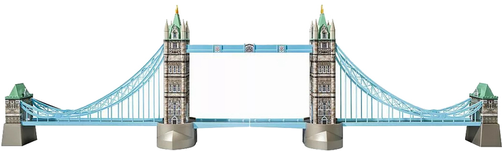 3D Пазл Ravensburger Тауерський міст (RVB12559) - зображення 2