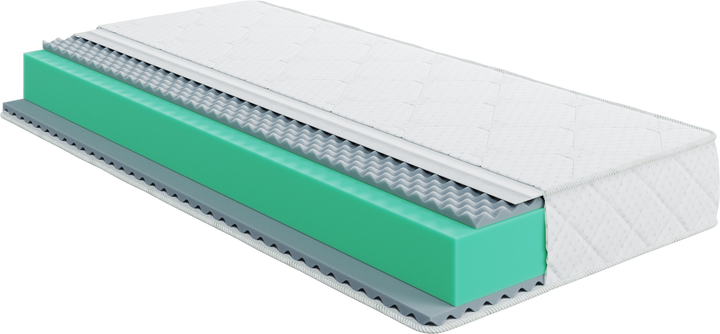 Ортопедичний матрац Highfoam Noble Argentum Amaltea 160х200 см від Rozetka на платформі USKIDKA Акція на Ортопедичний матрац Highfoam Noble Argentum Amaltea 160х200 см від Rozetka