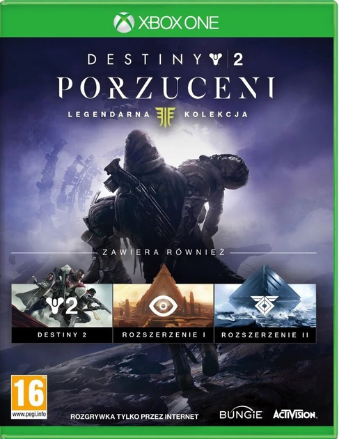 Гра Xbox One Destiny 2: Abandoned - Legendary Edition (Blu-Ray) (5030917252136) - зображення 1