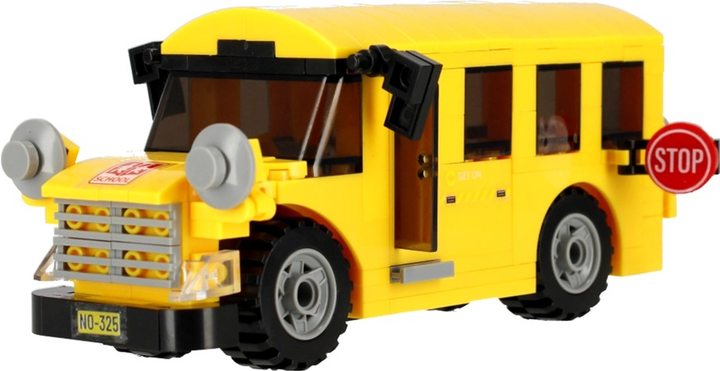 Конструктор Alleblox City Vehicles Міський автобус 242 деталі (5904335887082) - зображення 3