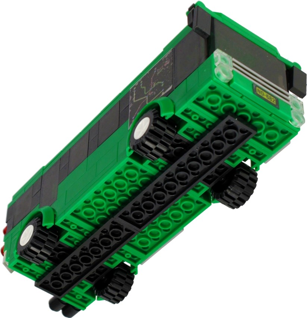 Конструктор Alleblox City Vehicles Міський автобус 221 деталь (5904335887518) - зображення 12