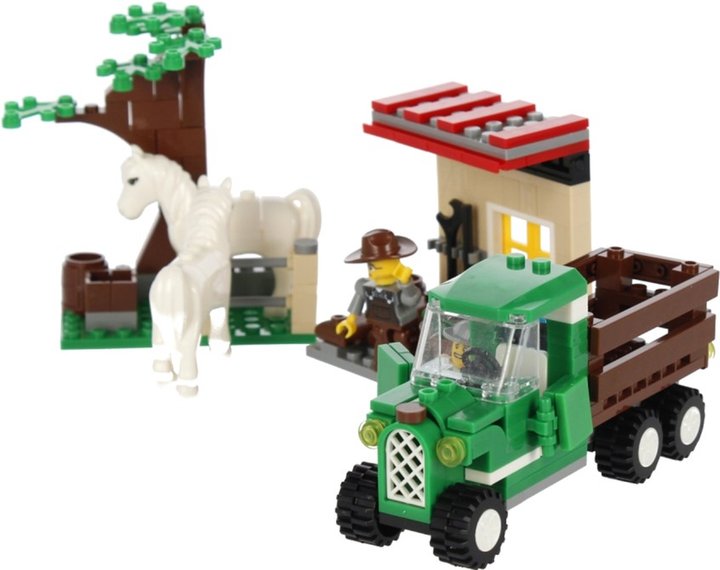 Klocki konstrukcyjne Alleblox Homestead 247 elementów (5904335830156) - obraz 5