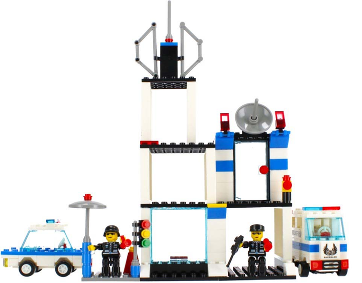 Конструктор Alleblox Police Forte 252 деталі (5908275197379) - зображення 8