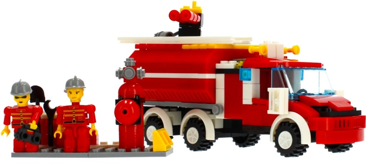 Конструктор Alleblox Fire Brigade 299 деталей (5908275197898) - зображення 3