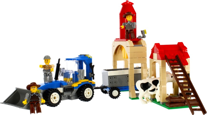 Конструктор Alleblox Homestead Ферма 344 деталі (5908275197829) - зображення 5