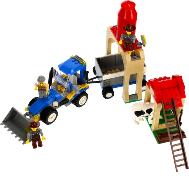 Конструктор Alleblox Homestead Ферма 344 деталі (5908275197829) - зображення 7