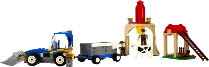Конструктор Alleblox Homestead Ферма 344 деталі (5908275197829) - зображення 9