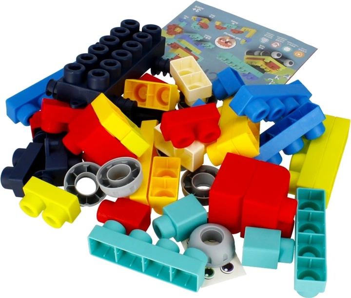 Конструктор Mega Creative Fun Create Soft Boys 40 деталей (5904335856477) - зображення 3