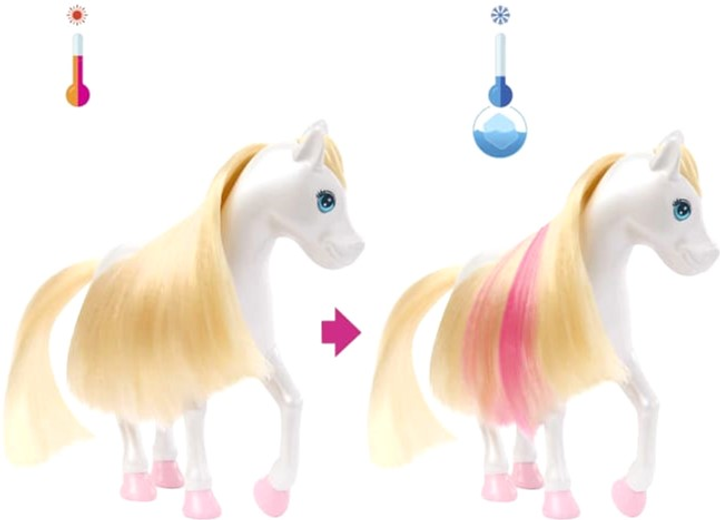Lalka z akcesoriami Mattel Barbie Szczypta magii Chelsea z jednorożcem (0194735149384) - obraz 5