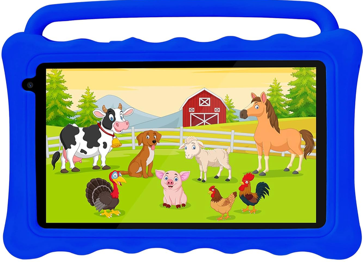 Планшет 7" Full HD BYYBUO K7 2/32Gb 4 ядра Android 12 Синій g3 - зображення 2