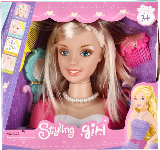 Лялька-манекен Mega Creative Styling Girl 21 см (5904335854305) - зображення 1