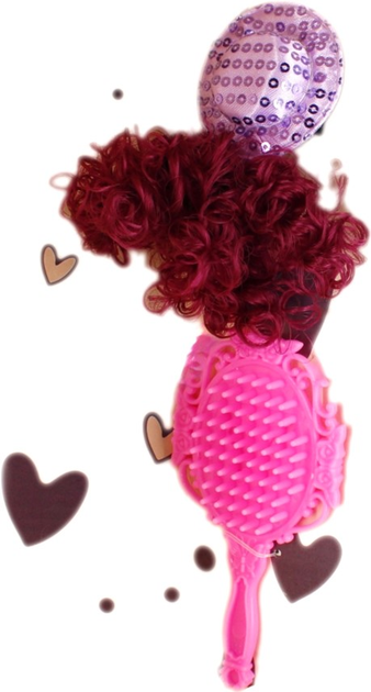 Głowa do stylizacji Fashion Hair Style Pretty Girl 21 cm (5904335892567) - obraz 4