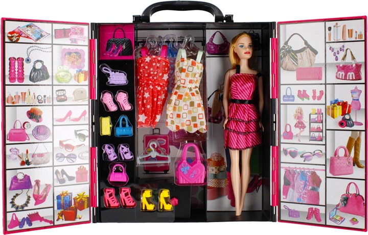 Лялька з аксесуарами Beauty Closet Suitcase 29 см (5908275190820) - зображення 2