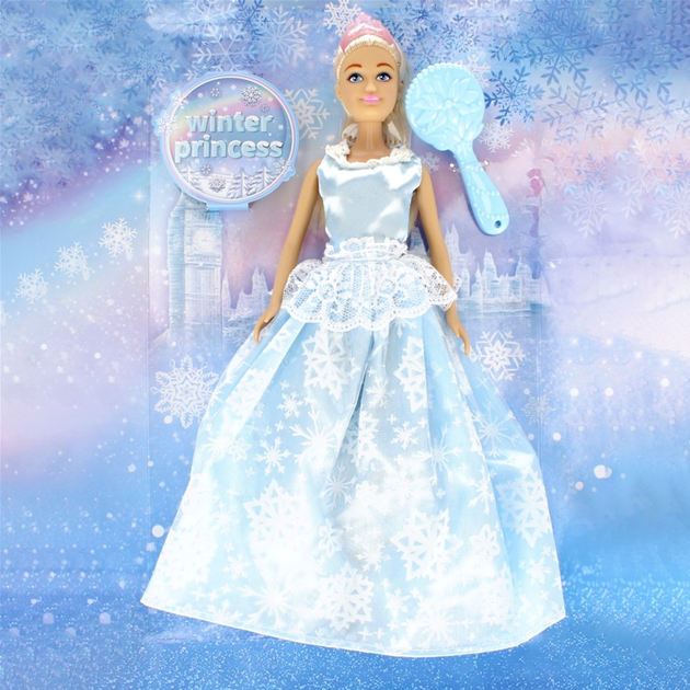 Лялька з аксесуарами Anlily Winter Princess 29 см (5904335889963) - зображення 2