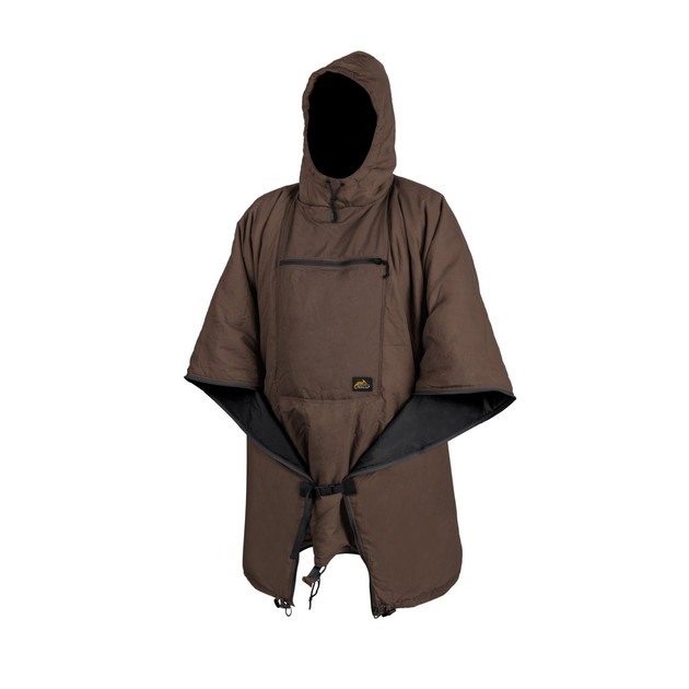 Пончо Helikon-Tex SWAGMAN ROLL - Climashield Apex 67g, Earth brown (PO-SMR-NL-0A) - изображение 1