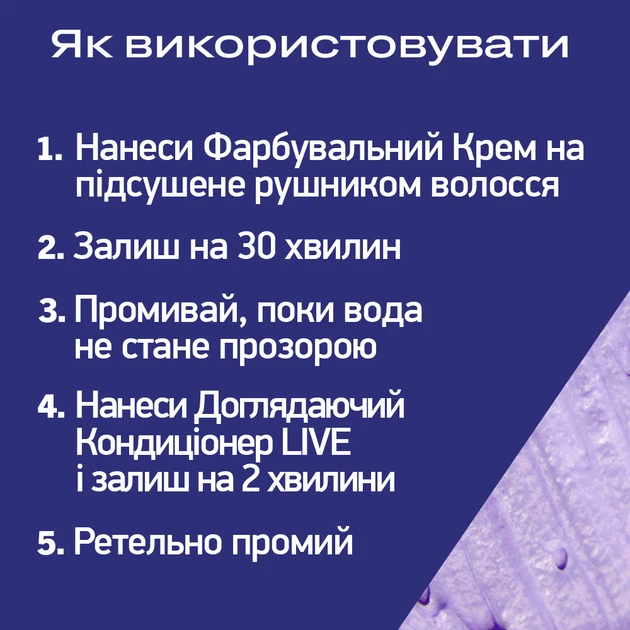 Временная краска для волос Schwarzkopf Live Pretty Pastels P120