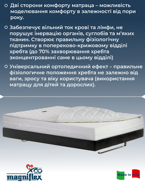 Матрац Magniflex New Silvercare MX EU 90x200 (SILVER-090X200) - зображення 5