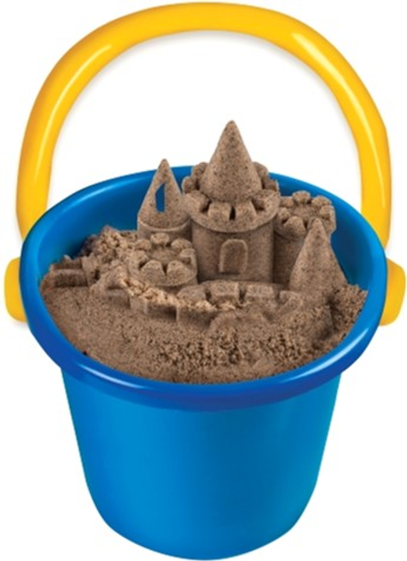 Кінетичний пісок Spin Master Beach Sand Kinetic Sand 1.36 кг (0778988229026) - зображення 2