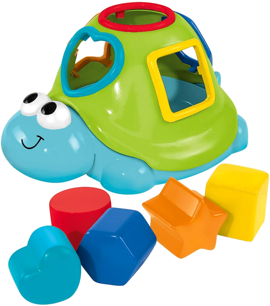 Sorter Simba Toys ABC Floating Turtle Shape (4006592058548) - obraz 2
