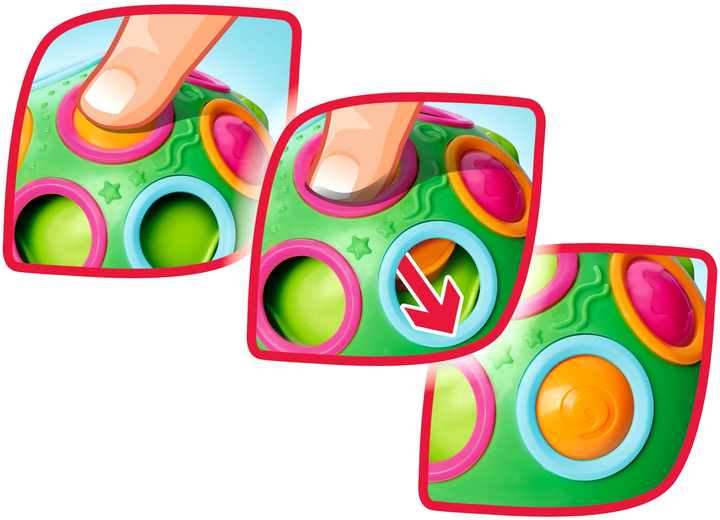 Zabawka edukacyjna Simba Toys ABC Slide'n Match Turtle (4006592080778) - obraz 4