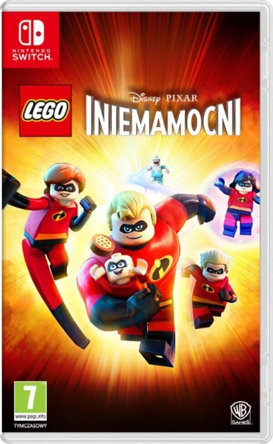 Гра Nintendo Switch LEGO The Incredibles (Картридж) (5051892215275) - зображення 1