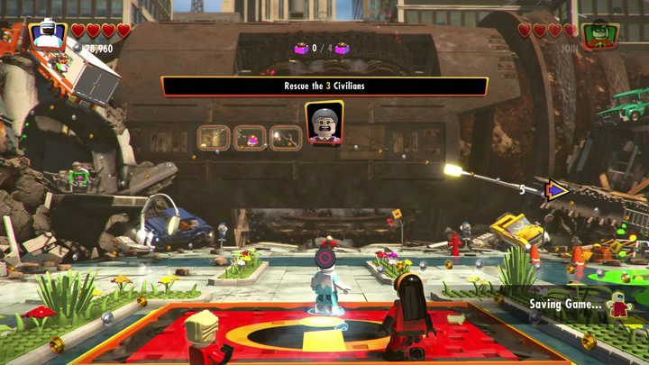 Гра Nintendo Switch LEGO The Incredibles (Картридж) (5051892215275) - зображення 3