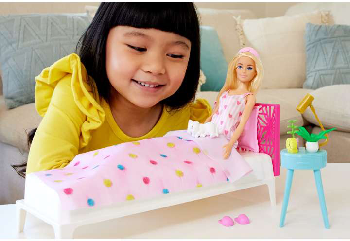 Ігровий набір Barbie Doll And Bedroom Playset (HPT55) - зображення 5