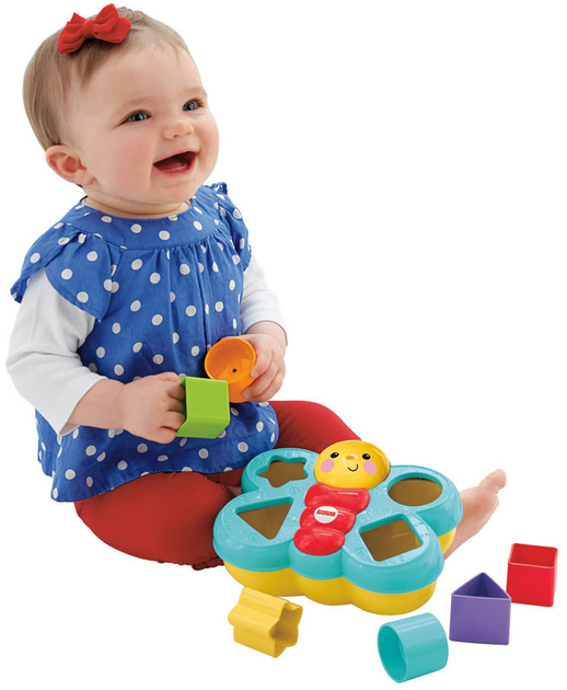 Сортер Метелик Fisher-Price (CDC22) - зображення 5
