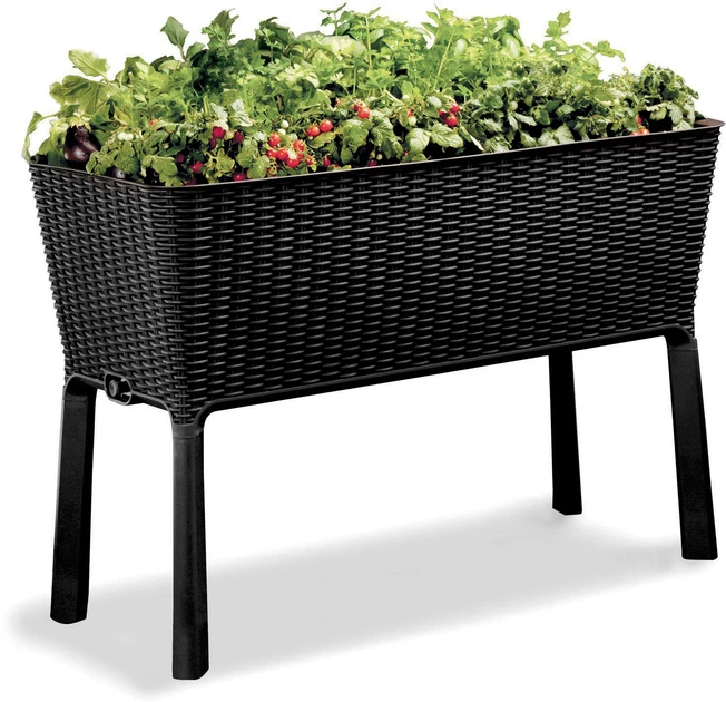 Грядка для рослин Keter Easy Grow Сіра (7290103660833) - зображення 2
