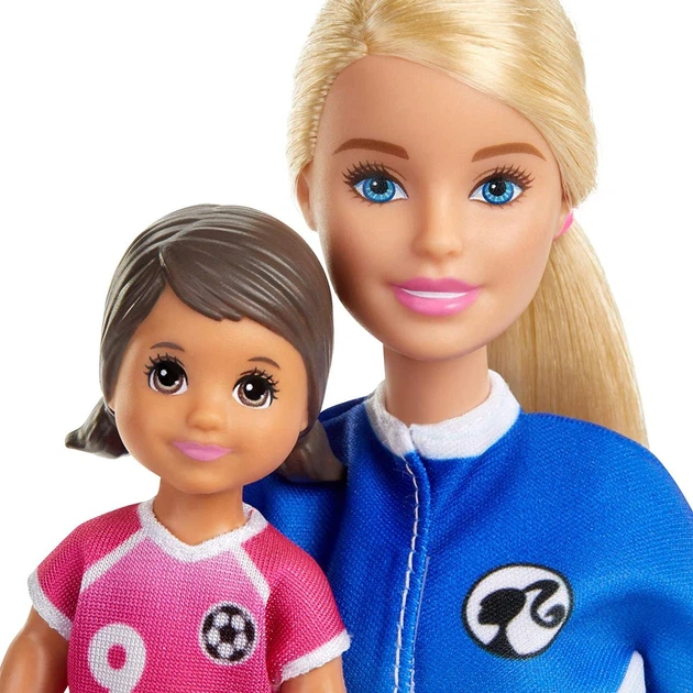 Лялька Барбі тренер з футболу Barbie Soccer Coach - Фото 8 Лялька Барбі тренер з футболу Barbie Soccer Coach - зображення 8