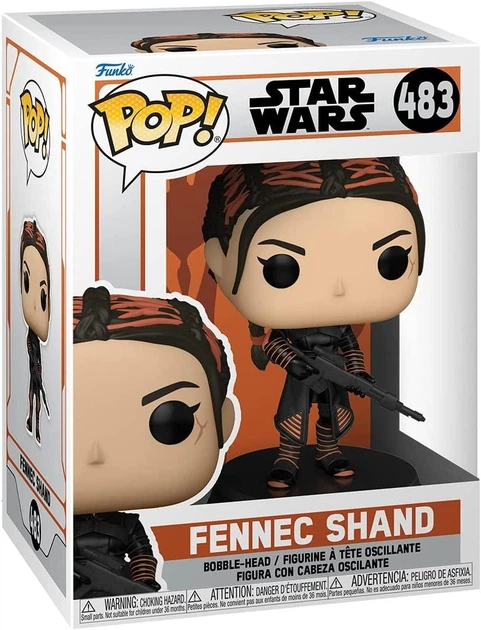 Фигурка Фанко Поп! Феннек Шанд Мандалорец Стар Варс Funko Pop! Mandalorian - Fennec Shand 54526 - Фото 4 Фигурка Фанко Поп! Феннек Шанд Мандалорец Стар Варс Funko Pop! Mandalorian - Fennec Shand 54526 - изображение 4