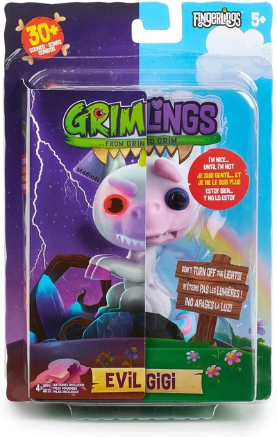 Интерактивная единорог Гримлингс Джиджи WowWee Fingerlings Grimlings - Unicorn Evil Gigi - Фото 10 Интерактивная единорог Гримлингс Джиджи WowWee Fingerlings Grimlings - Unicorn Evil Gigi - изображение 10