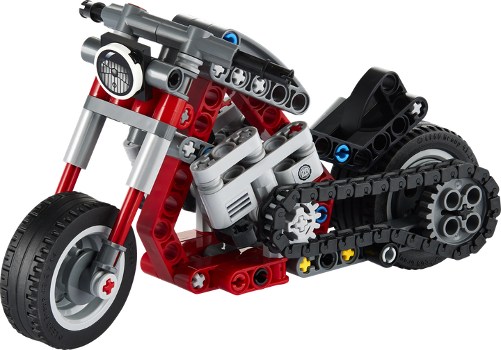 Лего технік Мотоцикл Lego technic 42132 - зображення 8