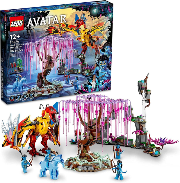 Конструктор Лего Аватар Торук Макто и Древо душ LEGO Avatar 75574 ...