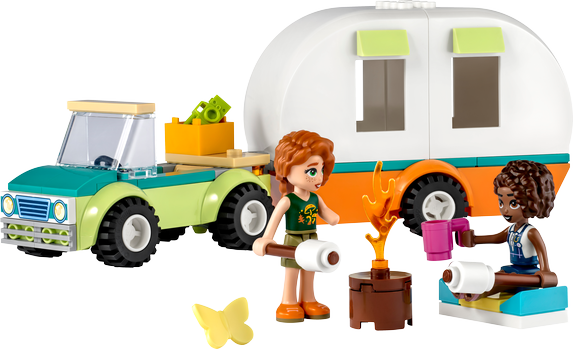 Лего френдс Каникулы в кемпинге Lego Friends 41726 - изображение 8