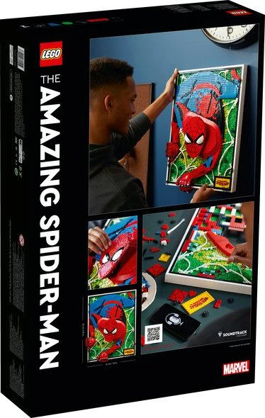 Лего Lego Art The Amazing Spider-Man Человек-Паук 31209 - изображение 3