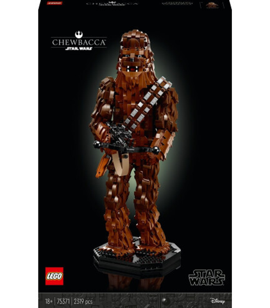 Конструктор Лего Чубакка Зіркові війни LEGO Star Wars Chewbacca 75371 ...