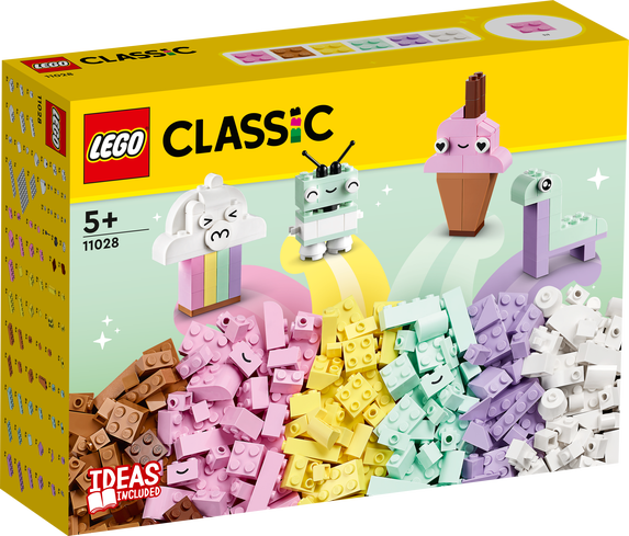 Конструктор Лего класик Весела творчість пастель LEGO Classic 11028 - зображення 8
